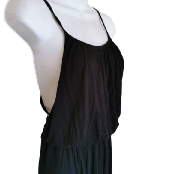 LE CHATEAU Black Maxi Dress Size XL NWOT NEW - Picture 6 of 7